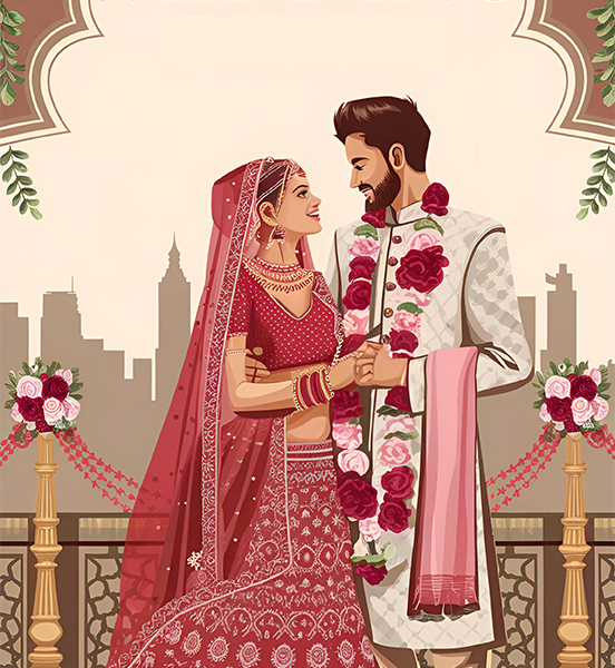 Wedding Couple